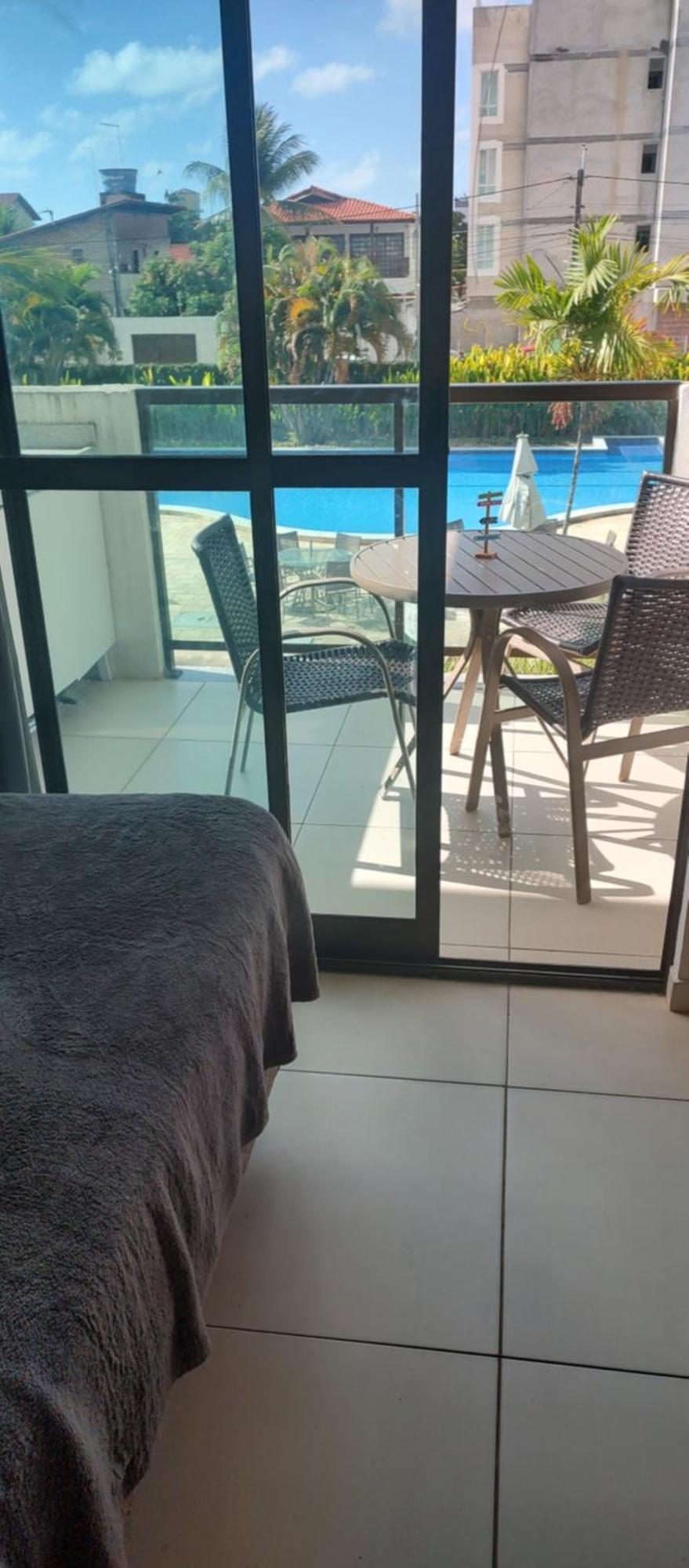 Laguna Beach Flat - Luxo Frente Para Piscina ปอร์โต จิ กาลินญาส ภายนอก รูปภาพ