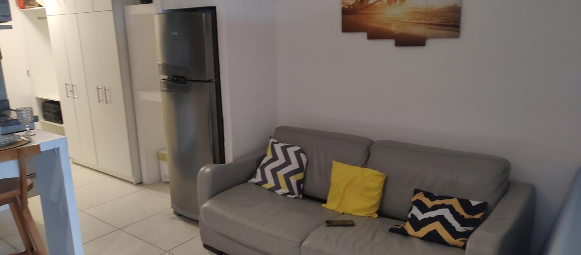 Laguna Beach Flat - Luxo Frente Para Piscina ปอร์โต จิ กาลินญาส ภายนอก รูปภาพ
