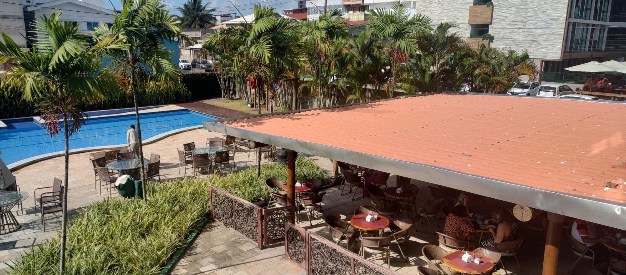 Laguna Beach Flat - Luxo Frente Para Piscina ปอร์โต จิ กาลินญาส ภายนอก รูปภาพ