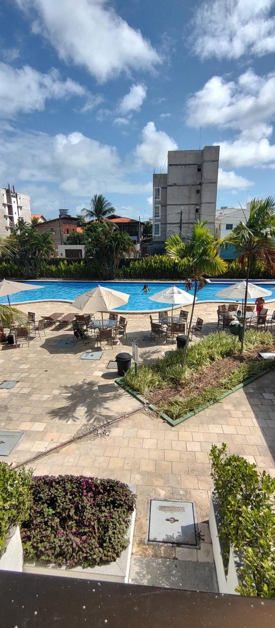 Laguna Beach Flat - Luxo Frente Para Piscina ปอร์โต จิ กาลินญาส ภายนอก รูปภาพ